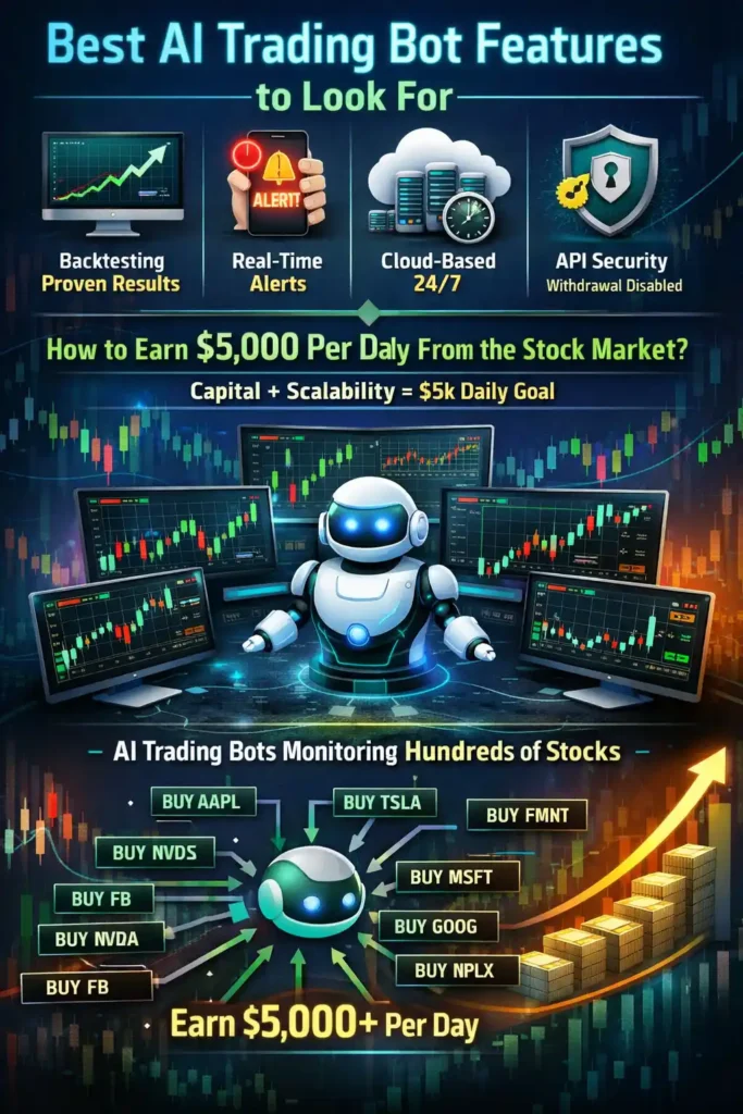 Image showing Best Ai trading bot features 