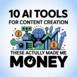 10 Ai tools for content creation