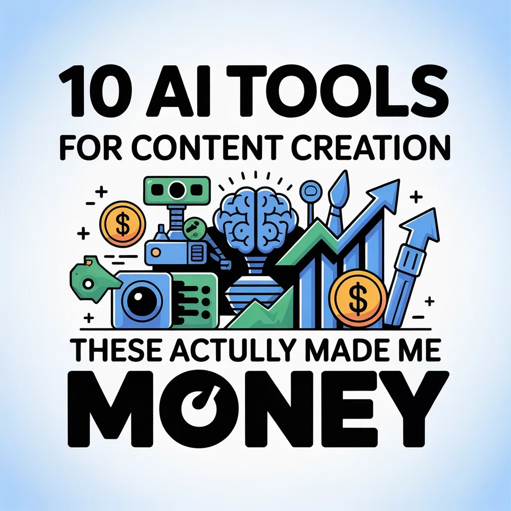 10 Ai tools for content creation