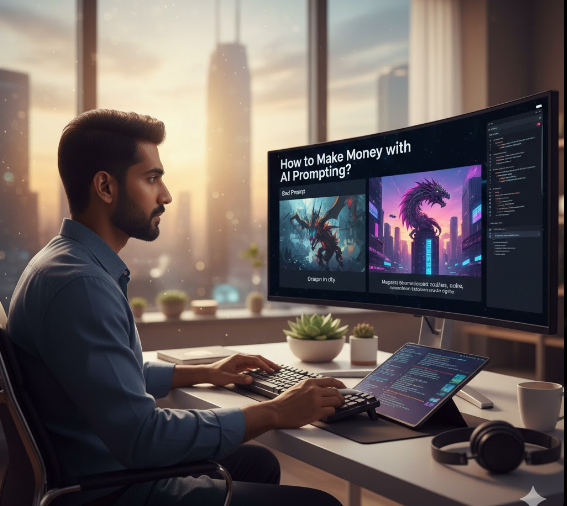 Make money with Ai prompt to earn money