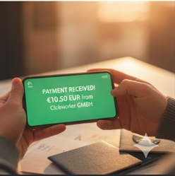 working from home on a laptop, illustrating how to become a clickworker and earn money online for free