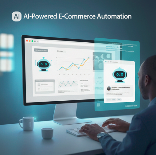 digital interface showing AI brain icon