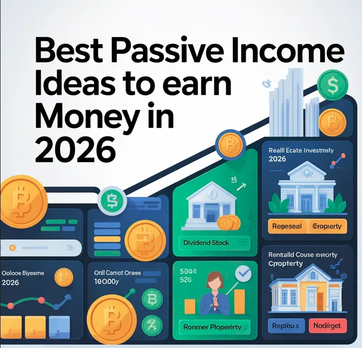 Passive income ideas in 2026