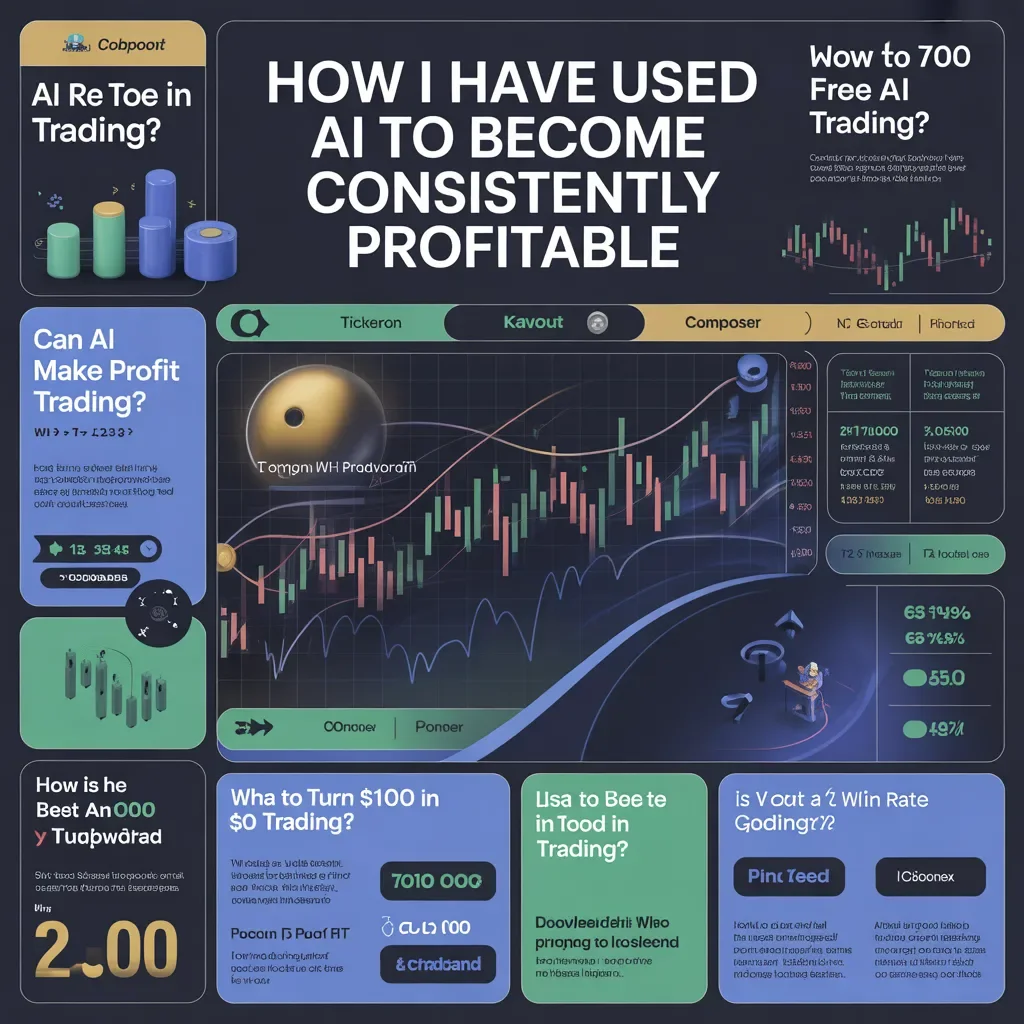 Image showing how i have used AI to become trader with consistently
