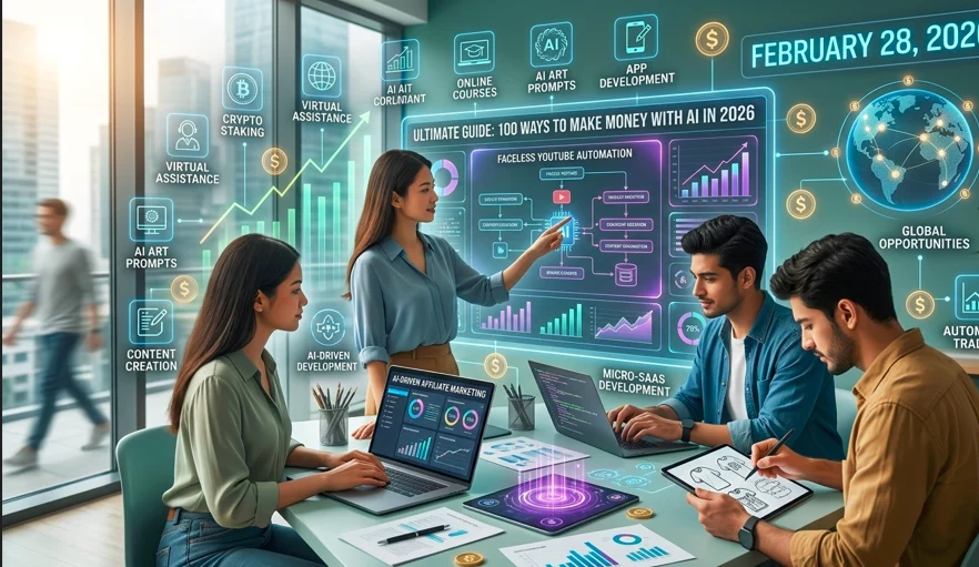 Ways to make money online