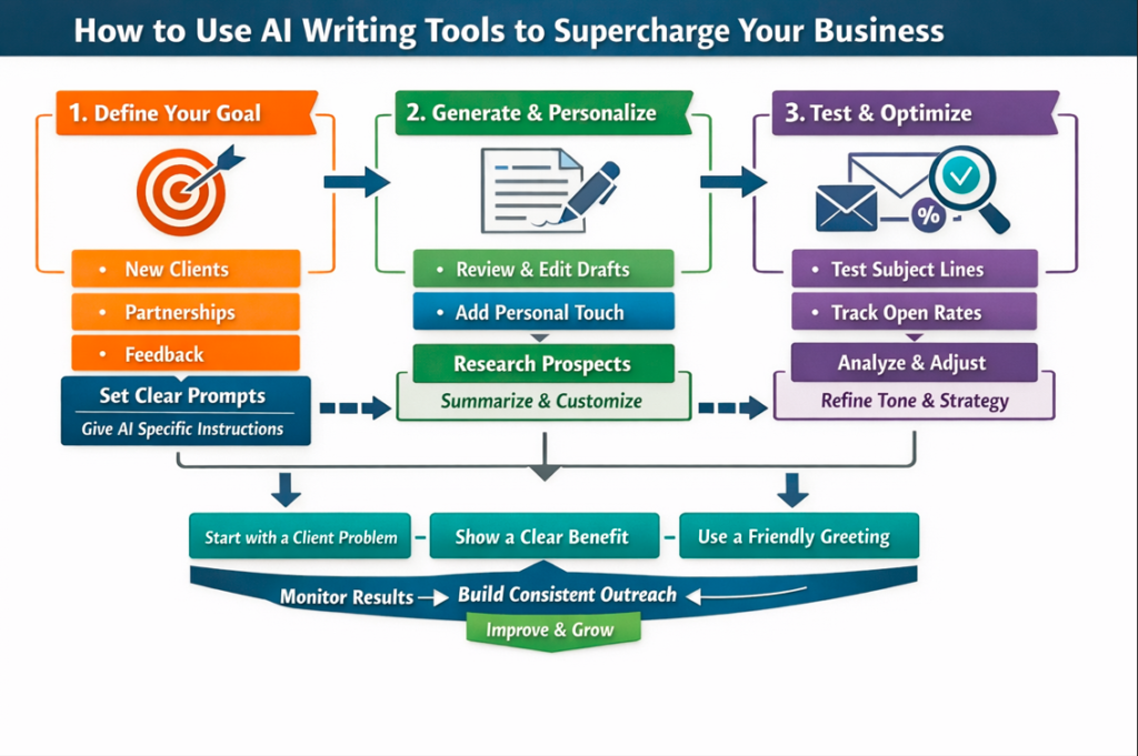 how to use ai writing tools to supercharge your business