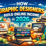 Discover how Graphic Designers earn online through logo design, web design & passive income strategies. Start scaling today