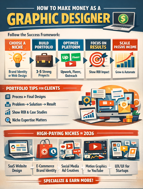 best platforms for selling graphic design work, passive income ideas