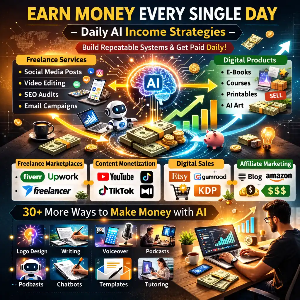 Build repeatable systems and ge paid daily