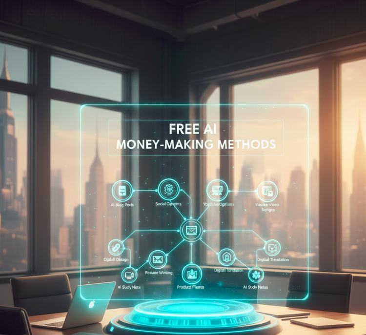 Make money with AI monetization ideas like blog writing, SEO.