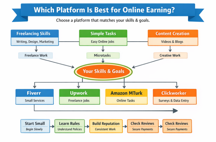 Start Earning Daily The Simple Online Platform That Works